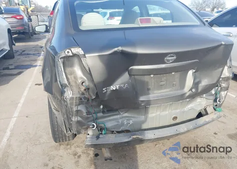 2008 Nissan Sentra 2.0S из США, поврежденный, VIN 3N1AB61E88L636212